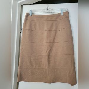 Tan skirt